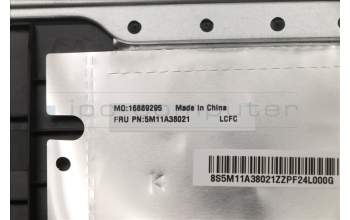 Lenovo 5M11A38021 MECH_ASM KB C FRA(TSG)PT UK BK