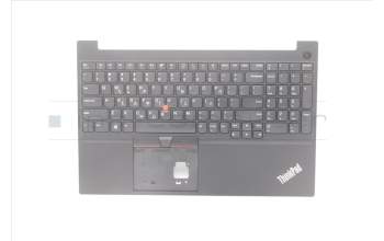 Lenovo 5M11A38031 C-Abdeckung mit Tastatur, Griechisch, Schwarz