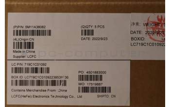 Lenovo 5M11A38082 MECH_ASM KB C SWE/FIN(TSG)PT UK BK