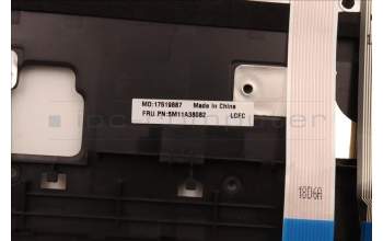 Lenovo 5M11A38082 MECH_ASM KB C SWE/FIN(TSG)PT UK BK