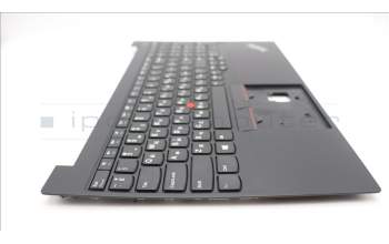 Lenovo 5M11A38188 C-Cover with keyboard, Ukraine, Black, US