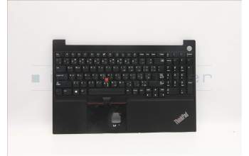 Lenovo 5M11A38421 MECH_ASM KB C ARA(PMX)PT FP US BK