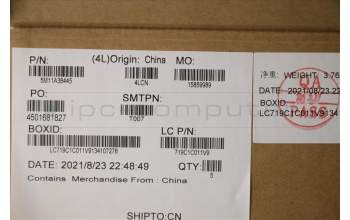 Lenovo 5M11A38445 MECH_ASM KB C FRA(PMX)PT FP UK BK