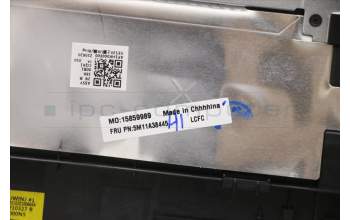 Lenovo 5M11A38445 MECH_ASM KB C FRA(PMX)PT FP UK BK