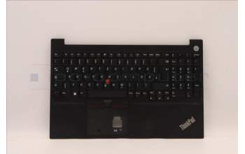 Lenovo 5M11A38453 MECH_ASM KB C GER(TSG)PT FP UK BK