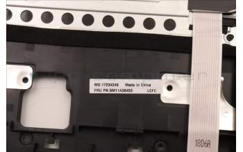 Lenovo 5M11A38453 MECH_ASM KB C GER(TSG)PT FP UK BK