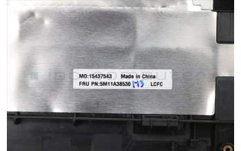 Lenovo 5M11A38530 MECH_ASM KB C UKE(PMX)PT FP UK BK