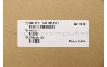 Lenovo 5M11B38311 MECH_ASM GRP,KBD,BZL,BEL,WL,BK,CHY