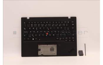 Lenovo 5M11B38315 MECH_ASM GRP,KBD,BZL,CZE/SLK,WL,BK,CHY