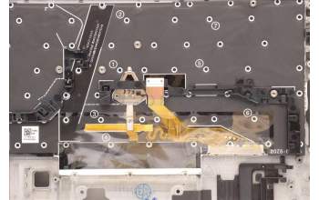 Lenovo 5M11B38315 MECH_ASM GRP,KBD,BZL,CZE/SLK,WL,BK,CHY