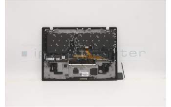 Lenovo 5M11B38322 MECH_ASM GRP,KBD,BZL,GER,WL,BK,CHY