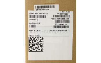 Lenovo 5M11B38332 MECH_ASM GRP,KBD,BZL,NOR,WL,BK,CHY