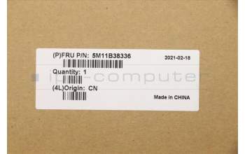 Lenovo 5M11B38336 MECH_ASM GRP,KBD,BZL,SLV,WL,BK,CHY