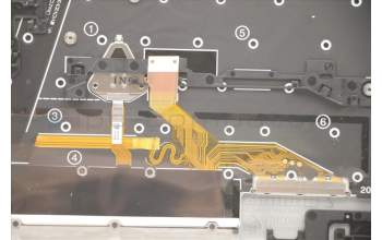 Lenovo 5M11B38336 MECH_ASM GRP,KBD,BZL,SLV,WL,BK,CHY