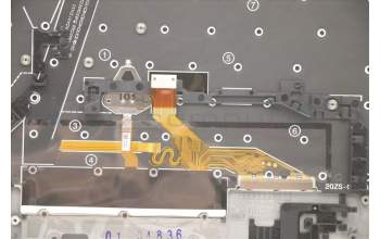 Lenovo 5M11B38339 MECH_ASM GRP,KBD,BZL,SWS,WL,BK,CHY