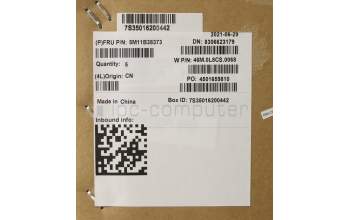 Lenovo 5M11B38373 C-Cover with keyboard, Spanish, Black, WLAN, UK