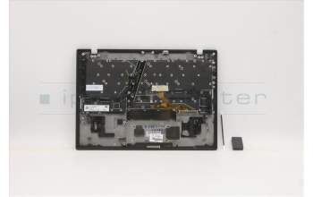 Lenovo 5M11B38380 MECH_ASM GRP,KBD,BZL,UKE,WL,BK,LTN