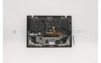 Lenovo 5M11B38400 MECH_ASM GRP,KBD,BZL,ITA,WW,BK,CHY