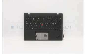 Lenovo 5M11B38405 MECH_ASM GRP,KBD,BZL,NORDIC,WW,BK,CHY