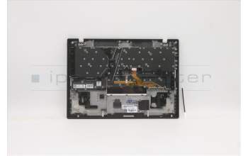 Lenovo 5M11B38405 MECH_ASM GRP,KBD,BZL,NORDIC,WW,BK,CHY