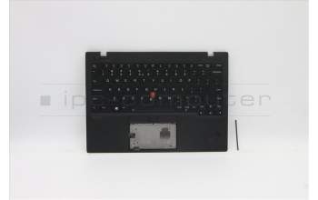 Lenovo 5M11B38427 MECH_ASM GRP,KBD,BZL,EURO ENG,WW,BK,LTN