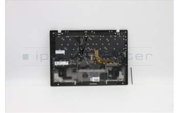 Lenovo 5M11B38427 MECH_ASM GRP,KBD,BZL,EURO ENG,WW,BK,LTN