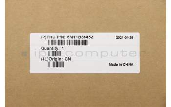 Lenovo 5M11B38452 MECH_ASM GRP,KBD,BZL,UKE,WW,BK,LTN