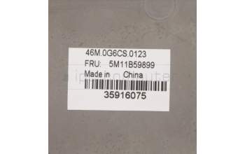 Lenovo 5M11B59899 C-Abdeckung mit Tastatur, Slowenisch, titan, Mobiles Breitband