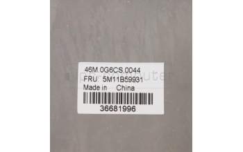 Lenovo 5M11B59931 C-Cover with keyboard, Italian, Titanium, WLAN, UK