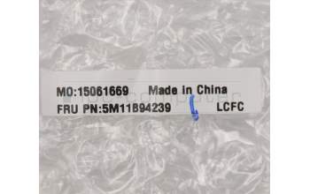 Lenovo 5M11B94239 MECH_ASM FRU W/MIC Bezel Sheet+Tape