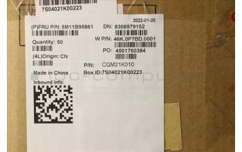 Lenovo 5M11B95861 MECH_ASM CS20 2bcp,Mylar,GS1,CHY