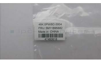 Lenovo 5M11B95882 CS22 3+2bCPLC,Mylar,BLK,CHY