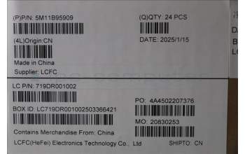 Lenovo 5M11B95909 CS21 3+2bCPLC,GLM,GRAY,SUN