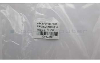 Lenovo 5M11B95916 MECH_ASM CS22 3+2bCPLC,Mylar,GRY,TRA