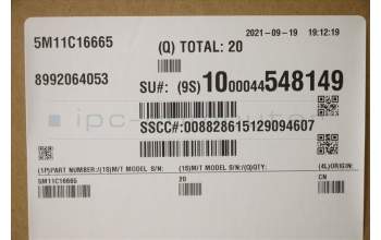 Lenovo 5M11C16665 MECH_ASM Think Dust Shield Kit,8.2L,HK