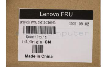 Lenovo 5M11C16693 MECH_ASM Base Bezel_Bott Cov,A560-27