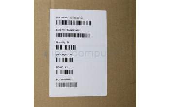 Lenovo 5M11C16730 MECH_ASM Top Panel mesh Assy,T550,26L