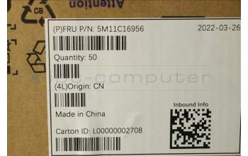 Lenovo 5M11C16956 INTRU SWITCH BKT Assy 7.4L,Fox