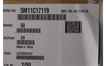 Lenovo 5M11C17119 MECH_ASM,PL_BRKT_C2_M90a