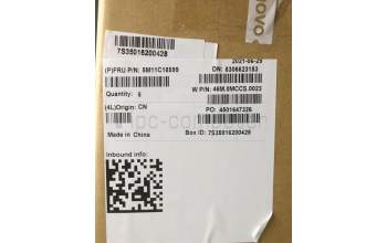 Lenovo 5M11C18599 C-Cover with keyboard, Belgian, WWAN, UK