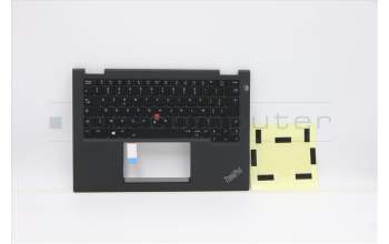 Lenovo 5M11C18603 MECH_ASM WW C-Cvr+FRA KB ASM,CHY