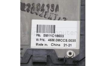 Lenovo 5M11C18603 MECH_ASM WW C-Cvr+FRA KB ASM,CHY