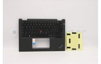 Lenovo 5M11C18604 MECH_ASM WW C-Cvr+GER KB ASM,CHY