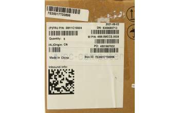 Lenovo 5M11C18604 MECH_ASM WW C-Cvr+GER KB ASM,CHY