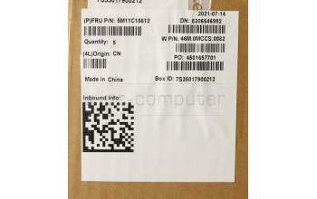 Lenovo 5M11C18612 MECH_ASM WW C-Cvr+SLV KB ASM,CHY