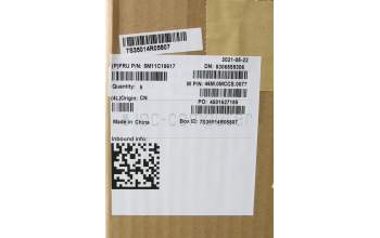 Lenovo 5M11C18617 MECH_ASM WW C-Cvr+EURO ENG KB ASM,CHY