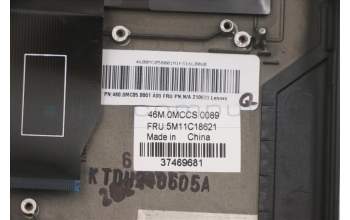 Lenovo 5M11C18621 C-Cover with keyboard, Traditional Chinese, WWAN, US