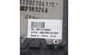 Lenovo 5M11C18645 MECH_ASM WW C-Cvr+ITA KB ASM,LTN