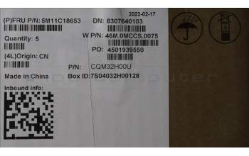 Lenovo 5M11C18653 MECH_ASM WW C-Cvr+UKE KB ASM,LTN