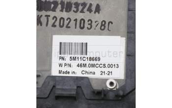 Lenovo 5M11C18669 MECH_ASM WW C-Cvr+ENG KB ASM,PMX
